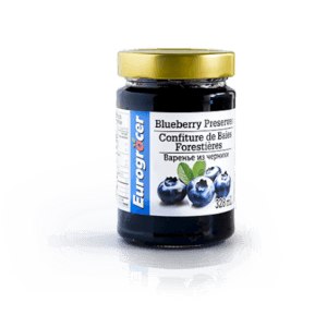 Eurogrocer Blueberry Confiture