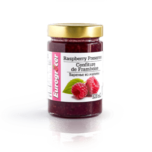 Eurogrocer Raspberry Confiture
